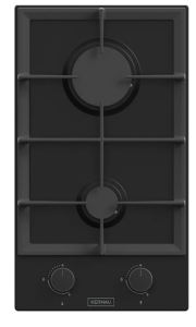 Płyta gazowa Kernau KGH 3212 CI Matt Black