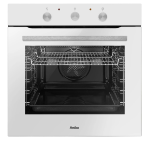 Piekarnik elektryczny Amica ED06209W FINE BakingPro System Grill Biały