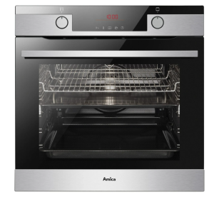 Piekarnik elektryczny z funkcją pary Amica ED47638XA+ X-TYPE OPENUP ThermoControl Grill Termoobieg