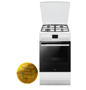 Kuchnia gazowo-elektryczna Amica 510GEH3.33ZpTaDpA(W) PIZZA