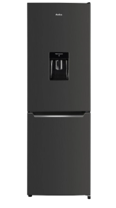 Lodówka Amica FK299.2FI (E) Total NoFrost Dyspenser wody 181cm Czarny inox
