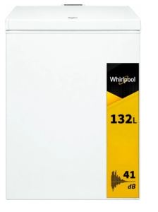 Zamrażarka skrzyniowa Whirlpool WHS14222 FreezerGuard 86,5cm Biały
