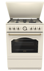 Kuchnia gazowo-elektryczna Gorenje Classico GKS6C71CLI