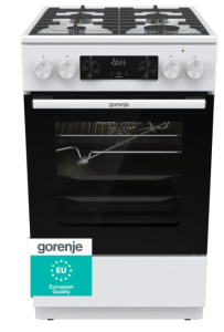 Kuchnia gazowo-elektryczna Gorenje GKS5C75WF