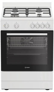 Kuchnia gazowo-elektryczna Indesit I6G5KCW