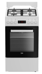 Kuchnia gazowo-elektryczna Beko FSM52330DWDS