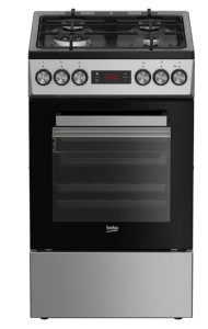 Kuchnia gazowo-elektryczna Beko FSM51332DXDT