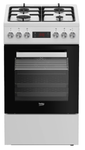 Kuchnia gazowo-elektryczna Beko FSM52332DWDT